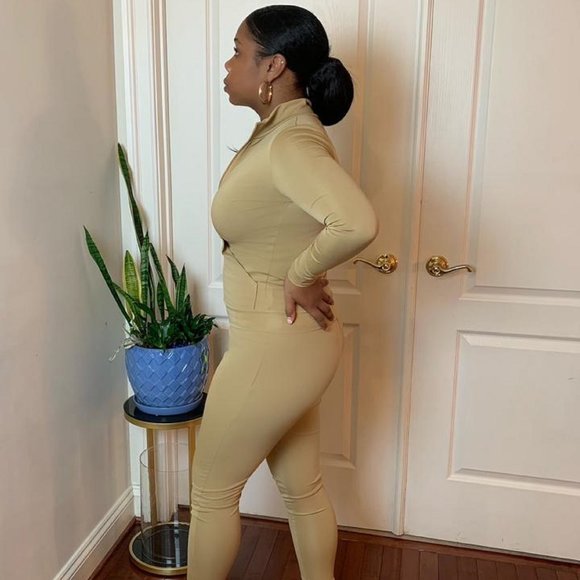 Get Me Bodied Set -Nude - Picture 2 of 2